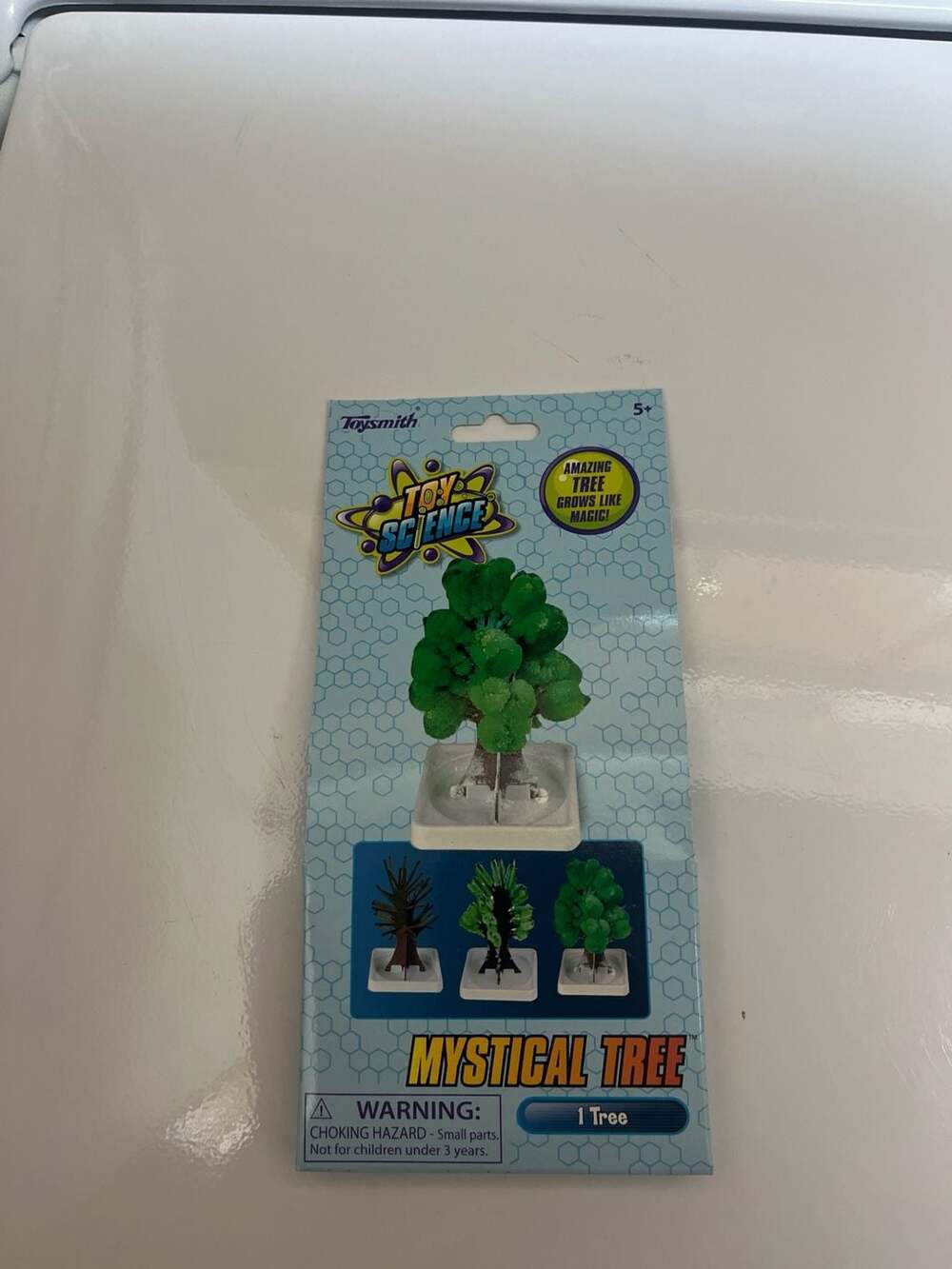 Toysmith Toy Science Mystical Tree Crystal Growing Kit Bulk Display Set
